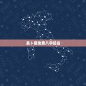 易卜居免费八字起名，周易免费测名取名