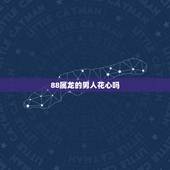 88属龙的男人花心吗，已婚属龙的男人花心吗