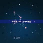 摩羯座2022月年9运势，摩羯座一定想知道！2021年摩羯座的整体运势