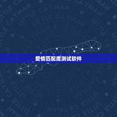 爱情匹配度测试软件，对于网上一些男友女友忠诚度的测试，你怎么看？