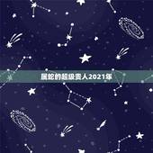 属蛇的超级贵人2021年，属蛇人2021年每月运势运程每月