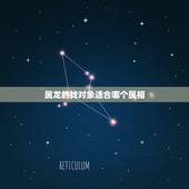 属龙的找对象适合哪个属相，属龙的找对象宜量什么属相