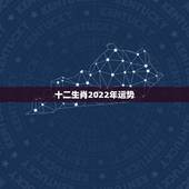 十二生肖2022年运势，2022财运最差的生肖