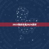 2023兔好还是2024龙好，属羊的父亲生一个2023年的兔宝宝好一还