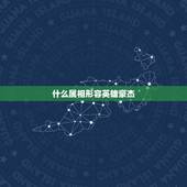 什么属相形容英雄豪杰，英雄豪杰打一生肖