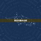 民五行属什么的，请问 五行中属金的有那些字