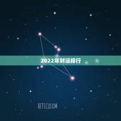 2022年财运排行，十二生肖更好财运数字