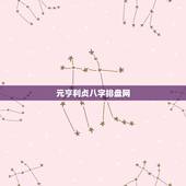 元亨利贞八字排盘网，元亨利贞八字排盘，请高人帮忙解释一下，谢谢！
