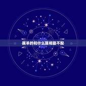 属羊的和什么属相最不配，属羊的和什么属相最配