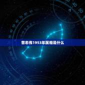 曾志伟1953年属相是什么，请问香港明星曾志伟是哪一年出生属什么属相的