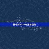属牛的2022年全年运势，属牛2022年下半年运势