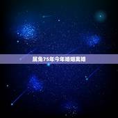 属兔75年今年婚姻离婚，75年属兔的女人中年己离婚了到晚年会幸福吗？