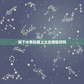涧下水男和屋上土女婚配好吗，丁亥日屋上土男与丁丑日涧下水女合婚