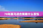 78年属马适合佩戴什么首饰，属马人佩戴什么饰品好？属马人佩戴饰品应该注