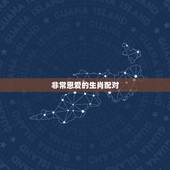 非常恩爱的生肖配对，十二生肖配对