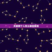 夫妻两个人怎么确定属相，属蛇和什么属相最配 属蛇的最佳配偶