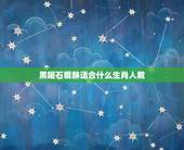 黑曜石貔貅适合什么生肖人戴，黑曜石貔貅戴右手，能有什么作用啊