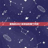 属兔的2021年财运在哪个方向，2021年兔子的运势如何