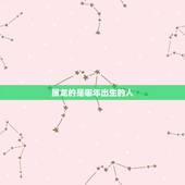 属龙的是哪年出生的人，22岁属龙的是几几年生的