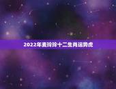 2022年麦玲玲十二生肖运势虎，2022属龙在虎年运气