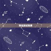 财运测试免费，算命财运最准的免费是哪种啊