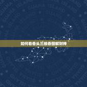 如何看香头三根香图解财神，烧香为什么要烧三柱，三柱香又分别代表什么？