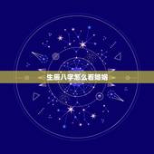 生辰八字怎么看婚姻，这个生辰八字怎么看婚姻