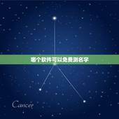 哪个软件可以免费测名字，那里有免费的测名字软件下载？