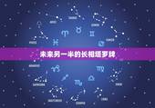 未来另一半的长相塔罗牌，塔罗占卜另一半颜值