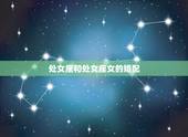 处女座和处女座女的婚配，处女座和巨蟹座婚配吗