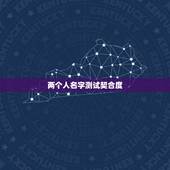 两个人名字测试契合度，两个人的名字测试缘分几率可信吗？