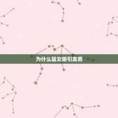 为什么鼠女吸引龙男，男龙女蛇婚姻是上等配