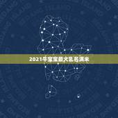 2021牛宝宝最火乳名满米，牛宝宝小名叫__好吗