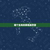 哪个生肖的摩羯座厉害，十二生肖的摩羯座和什么生肖星座最配