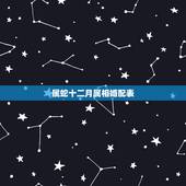 属蛇十二月属相婚配表，女属蛇的属相婚配表