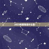 2023年属兔是什么命，2023年属兔五行什么命