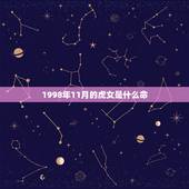 1998年11月的虎女是什么命，1998属虎农历十一月属什么命