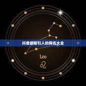 抖音最吸引人的网名大全，吸引人的抖音名字有哪些？我想在抖音里做红，做成