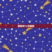 属相鸡12月婚配，属鸡的和属鼠的婚姻配吗？