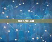 属虎人今日运势，今日打麻将占卜一下