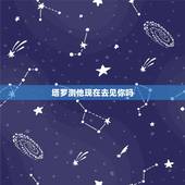 塔罗测他现在去见你吗，塔罗牌占卜他想见我吗