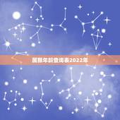 属猴年龄查询表2022年，属猴2022年运势及运程