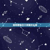 如何看自己八字属什么命，八字属什么命怎么看