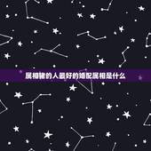 属相猪的人最好的婚配属相是什么，属相婚配表之属猪的和什么属相最配