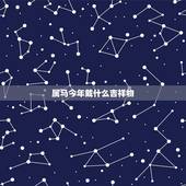 属马今年戴什么吉祥物，属马的人应佩戴什么吉祥物属相？