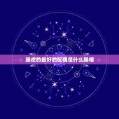 属虎的最好的配偶是什么属相，86年属虎的最佳配偶