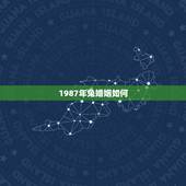 1987年兔婚姻如何，1987年属兔女更佳婚配
