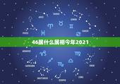 46属什么属相今年2021，2021年26岁属什么