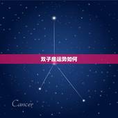 双子座运势如何，双子座今年的运势如何？