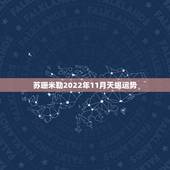 苏珊米勒2022年11月天蝎运势，苏珊米勒2011年12月运势